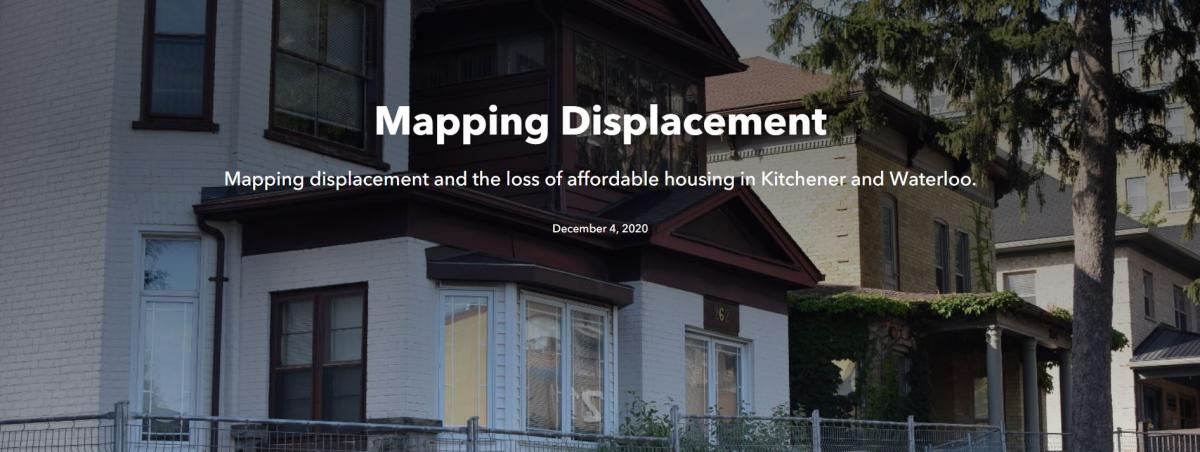 Map of Displacement 2020 KW