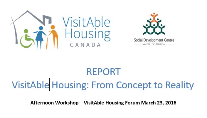 Visitable Housing Forum 2016 Report