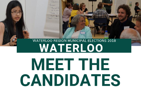 Waterloo Meet the Candidates 2018